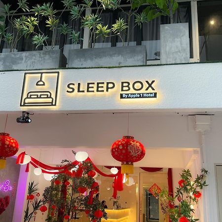 Sleep Box Penang George Town Exterior foto