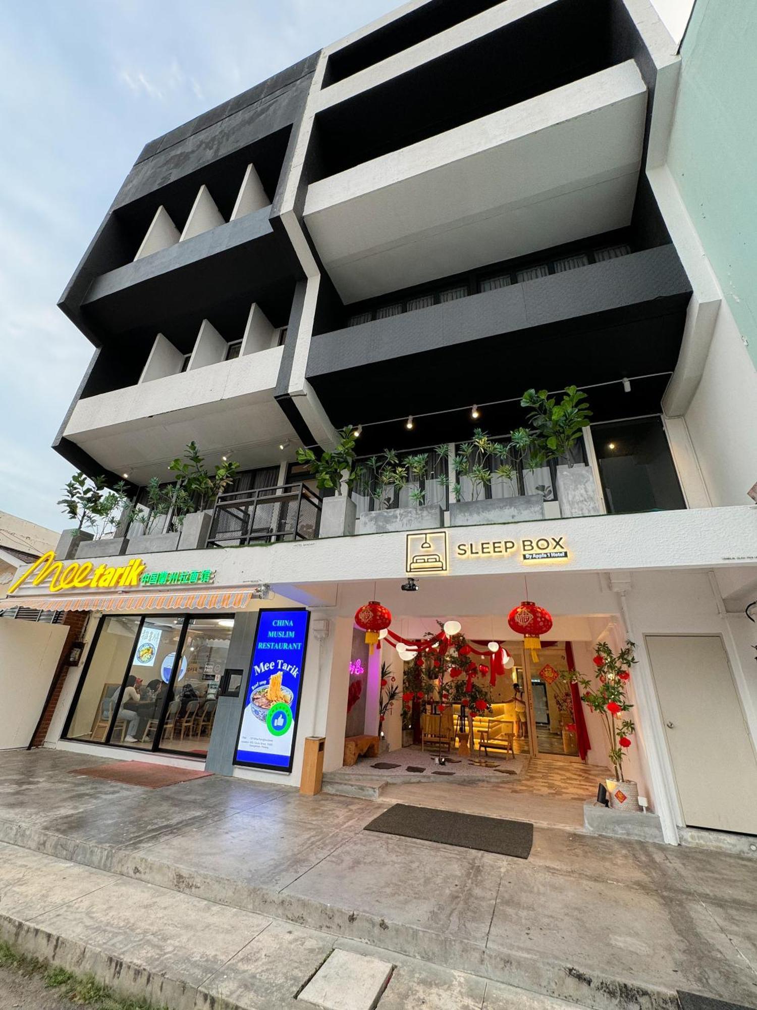 Sleep Box Penang George Town Exterior foto
