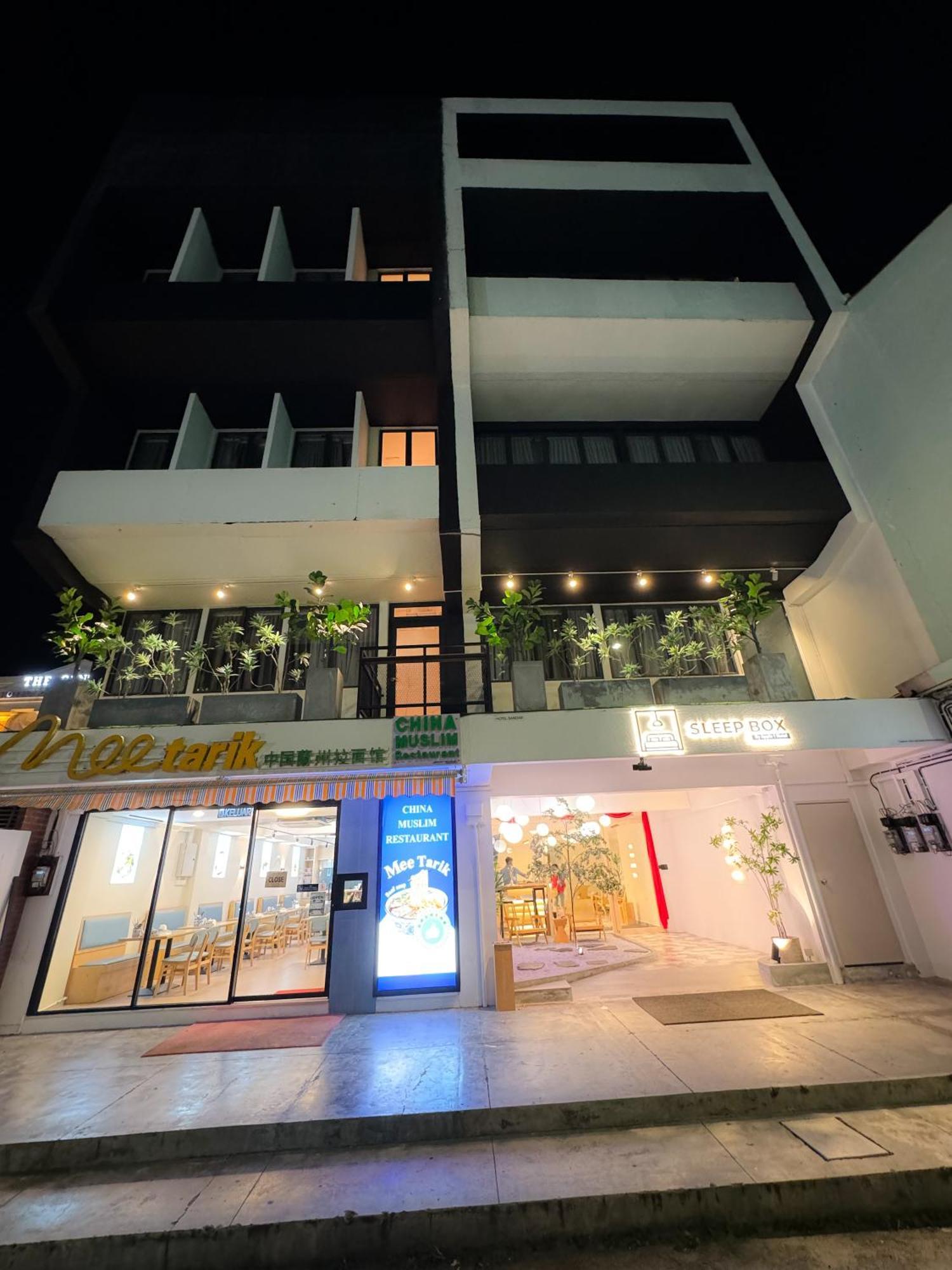 Sleep Box Penang George Town Exterior foto