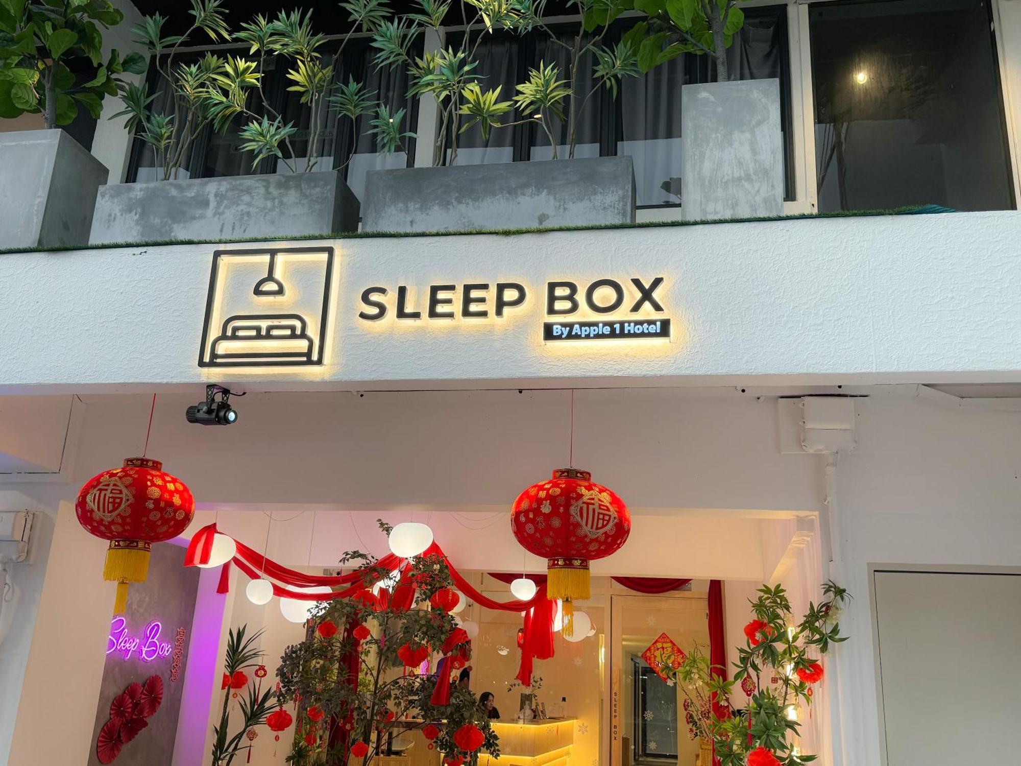 Sleep Box Penang George Town Exterior foto