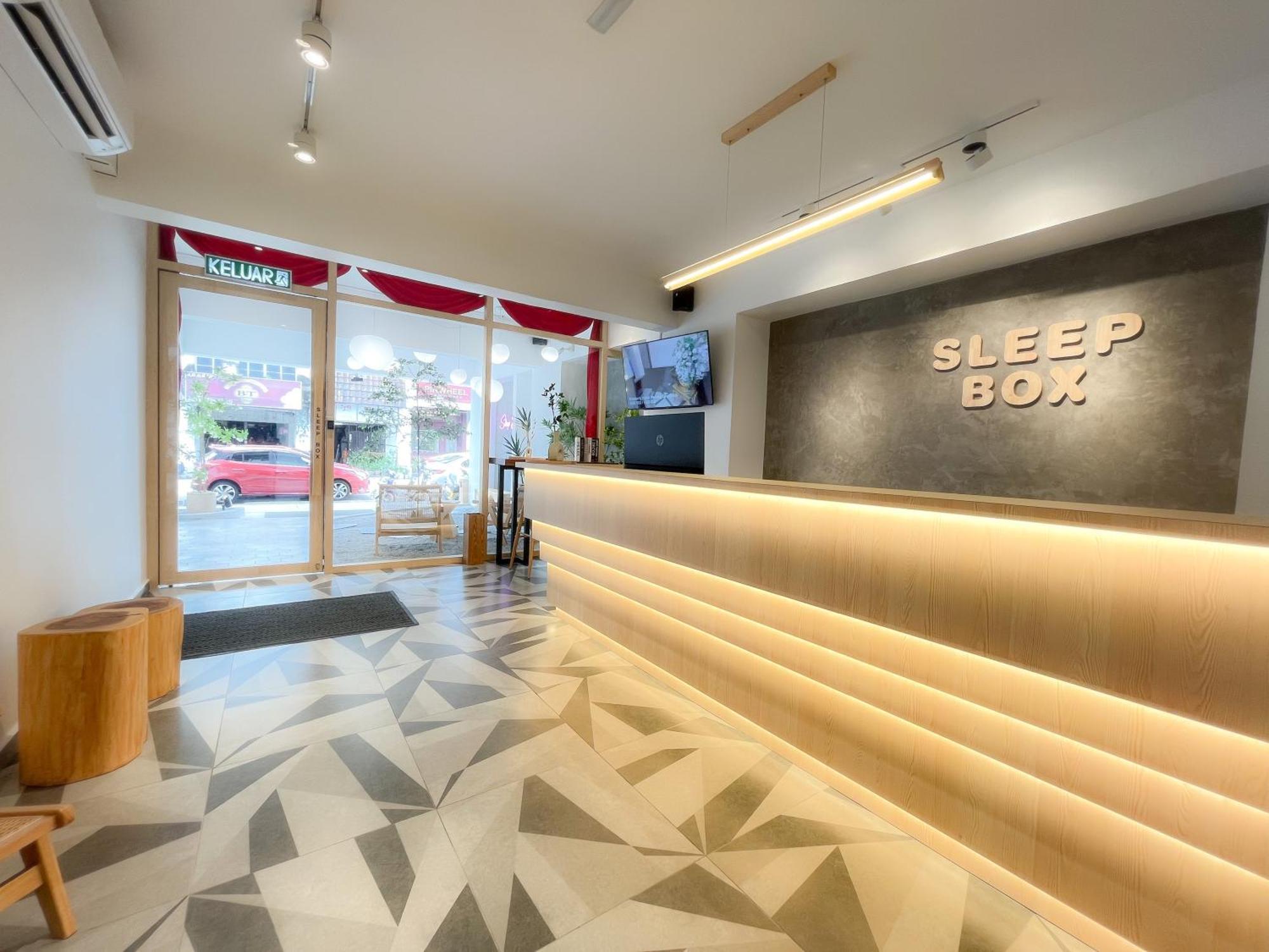 Sleep Box Penang George Town Exterior foto