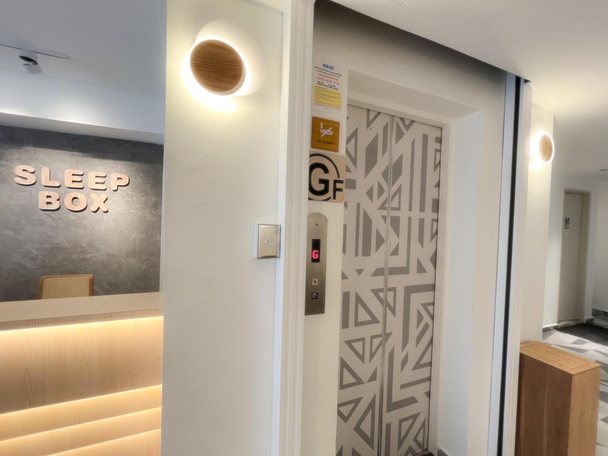 Sleep Box Penang George Town Exterior foto