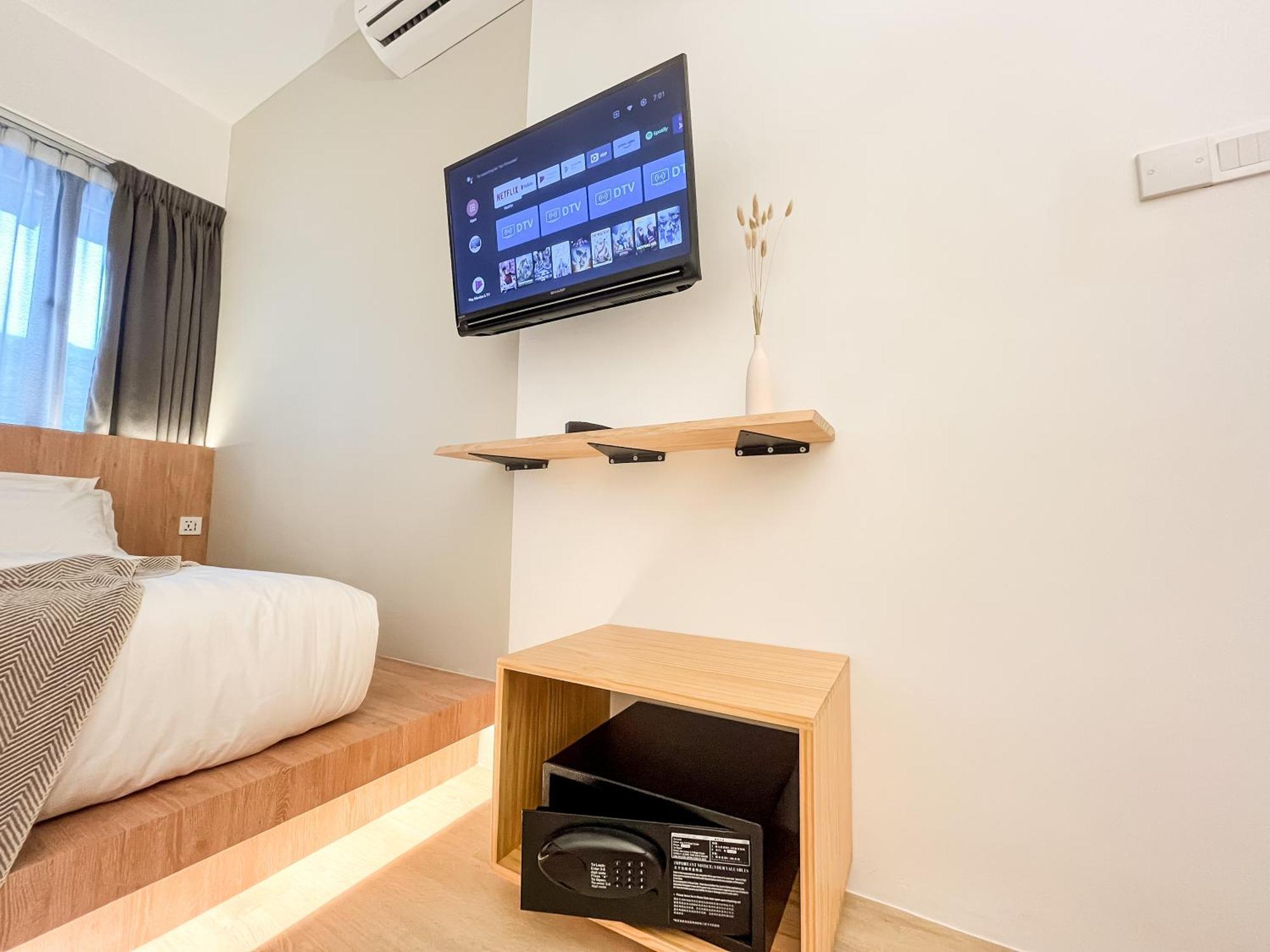 Sleep Box Penang George Town Exterior foto